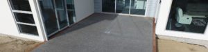 Concrete Patio for the home