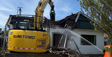 Mane Contracting specialises in demolition work Mane Contracting specialises in demolition work